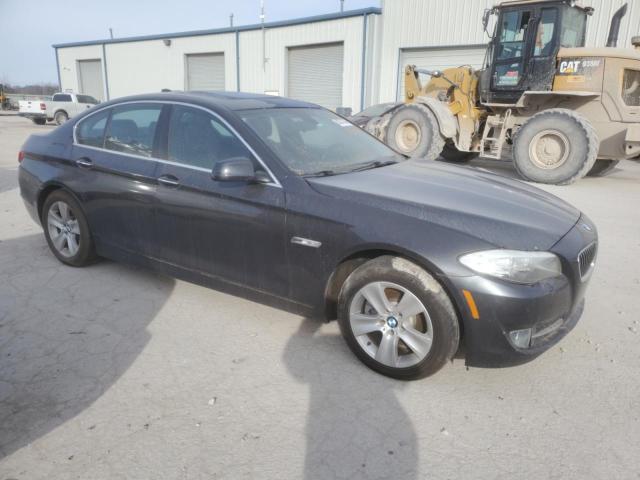 WBAXH5C57DD113791 - 2013 BMW 528 XI GRAY photo 4