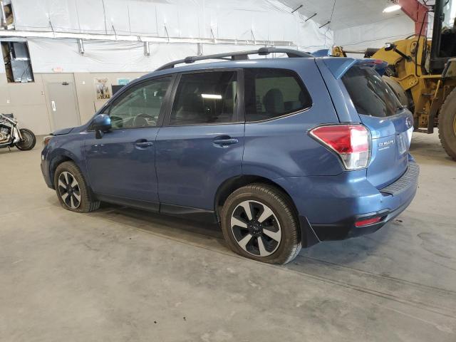 JF2SJAEC2HH422204 - 2017 SUBARU FORESTER 2.5I PREMIUM ლურჯი ფოტო 2