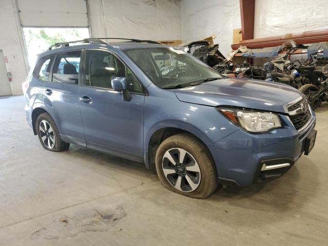 JF2SJAEC2HH422204 - 2017 SUBARU FORESTER 2.5I PREMIUM ლურჯი ფოტო 4