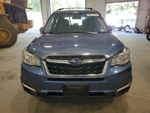 JF2SJAEC2HH422204 - 2017 SUBARU FORESTER 2.5I PREMIUM ლურჯი ფოტო 5