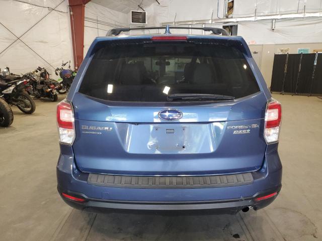 JF2SJAEC2HH422204 - 2017 SUBARU FORESTER 2.5I PREMIUM ლურჯი ფოტო 6