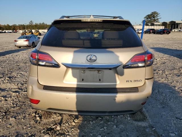 JTJZK1BA0D2009026 - 2013 LEXUS RX 350 GOLD photo 6