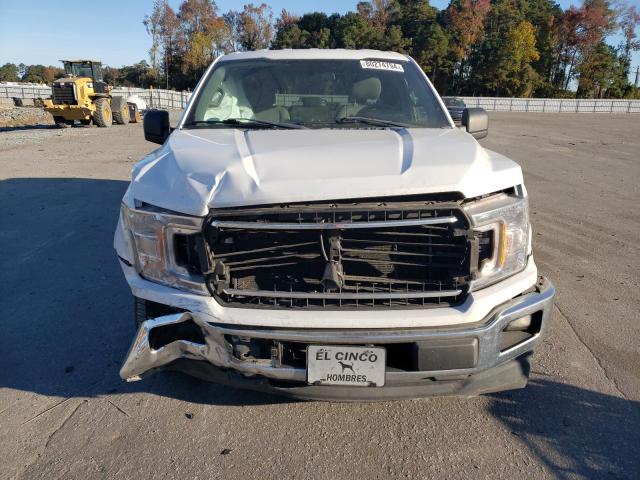 1FTEX1CP7JFB73058 - 2018 FORD F150 SUPER CAB WHITE photo 5