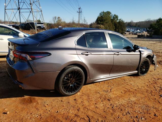 4T1G11AK2PU737068 - 2023 TOYOTA CAMRY SE NIGHT SHADE GRAY photo 3
