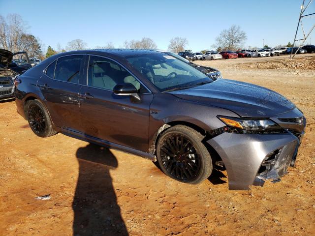 4T1G11AK2PU737068 - 2023 TOYOTA CAMRY SE NIGHT SHADE GRAY photo 4