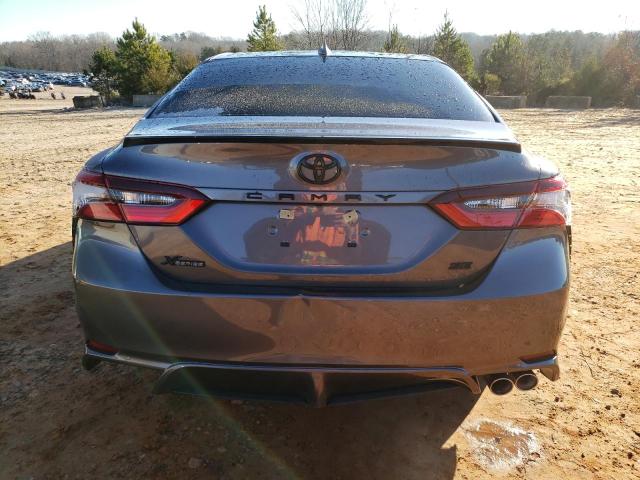 4T1G11AK2PU737068 - 2023 TOYOTA CAMRY SE NIGHT SHADE GRAY photo 6