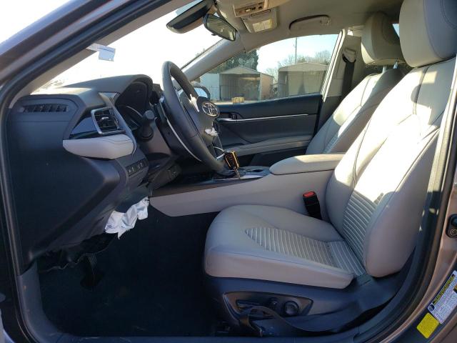 4T1G11AK2PU737068 - 2023 TOYOTA CAMRY SE NIGHT SHADE GRAY photo 7