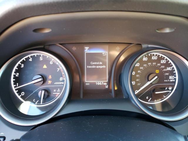 4T1G11AK2PU737068 - 2023 TOYOTA CAMRY SE NIGHT SHADE GRAY photo 9