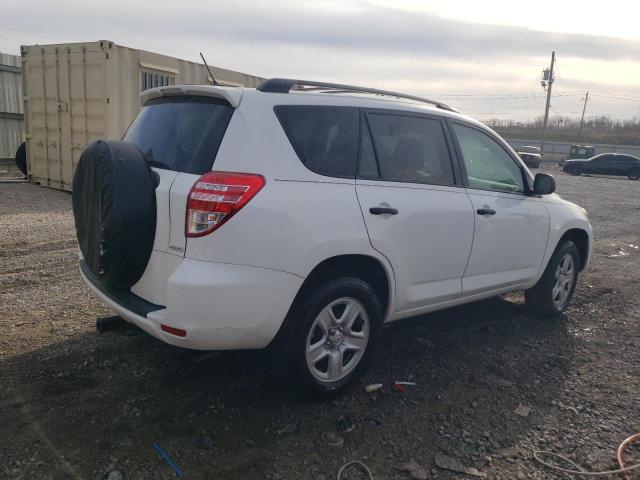 2T3BF4DVXBW120892 - 2011 TOYOTA RAV4 WHITE photo 3