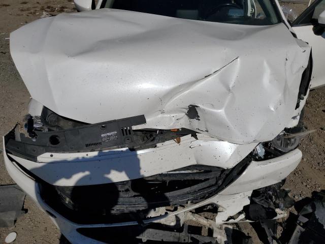 JM1BN1M31H1121534 - 2017 MAZDA 3 GRAND TOURING Biały zdjęcie 11