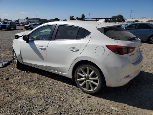 JM1BN1M31H1121534 - 2017 MAZDA 3 GRAND TOURING Biały zdjęcie 2