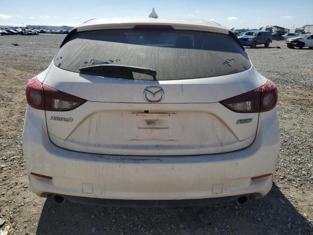 JM1BN1M31H1121534 - 2017 MAZDA 3 GRAND TOURING Biały zdjęcie 6