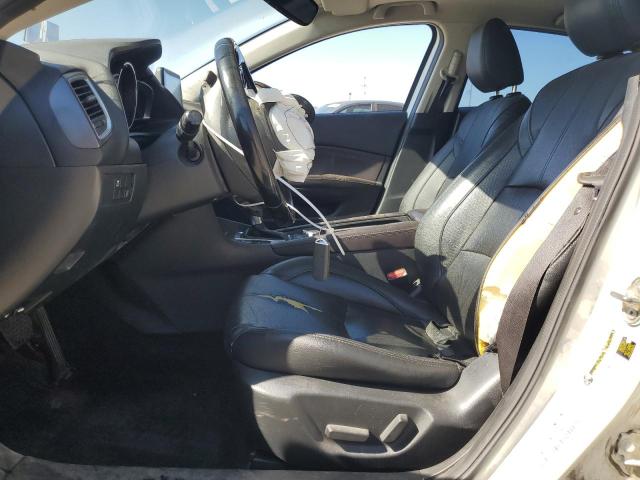 JM1BN1M31H1121534 - 2017 MAZDA 3 GRAND TOURING Biały zdjęcie 7
