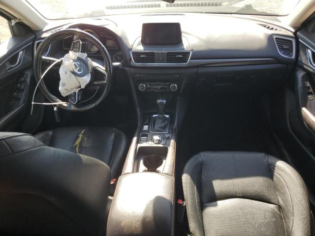 JM1BN1M31H1121534 - 2017 MAZDA 3 GRAND TOURING Biały zdjęcie 8