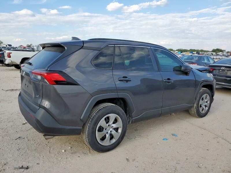 2T3H1RFV2KW042823 - 2019 TOYOTA RAV4 LE Gri fotoğraf 3