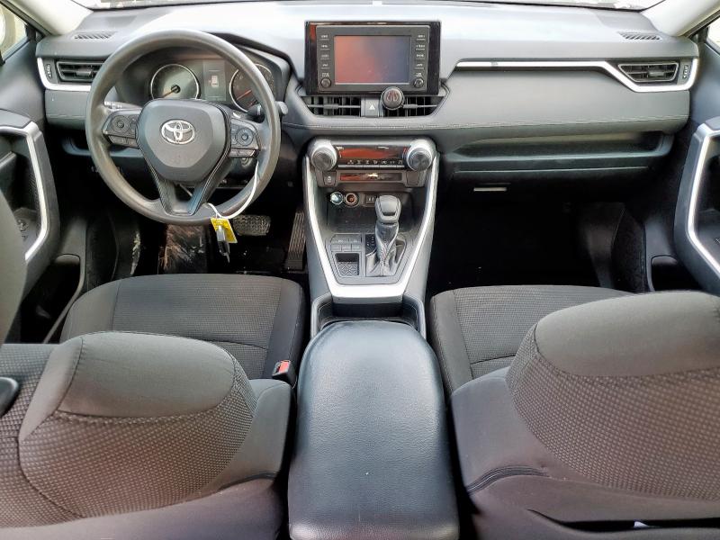 2T3H1RFV2KW042823 - 2019 TOYOTA RAV4 LE Gri fotoğraf 8