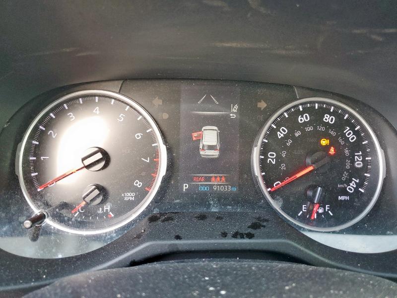 2T3H1RFV2KW042823 - 2019 TOYOTA RAV4 LE Gri fotoğraf 9