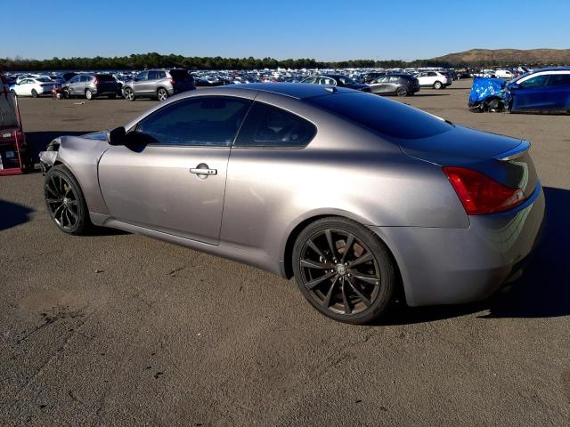 JNKCV64E18M109528 - 2008 INFINITI G37 BASE GRAY photo 2