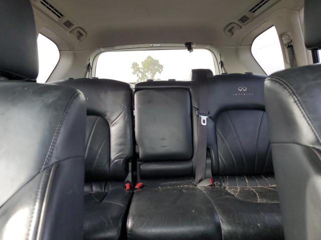 JN8AZ2NC4E9351218 - 2014 INFINITI QX80 GRAY photo 10