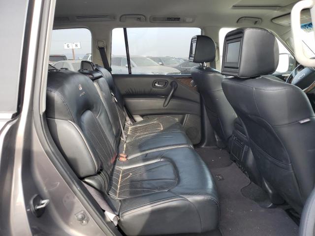 JN8AZ2NC4E9351218 - 2014 INFINITI QX80 GRAY photo 11