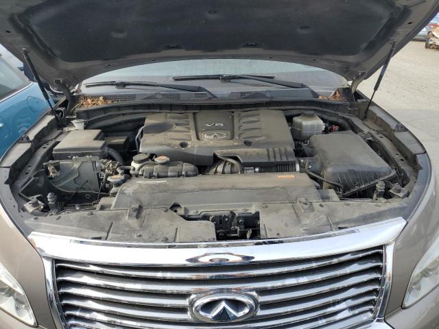 JN8AZ2NC4E9351218 - 2014 INFINITI QX80 GRAY photo 12