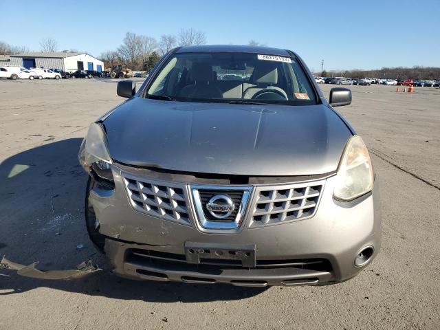 JN8AS5MV9AW143355 - 2010 NISSAN ROGUE S GRAY photo 5