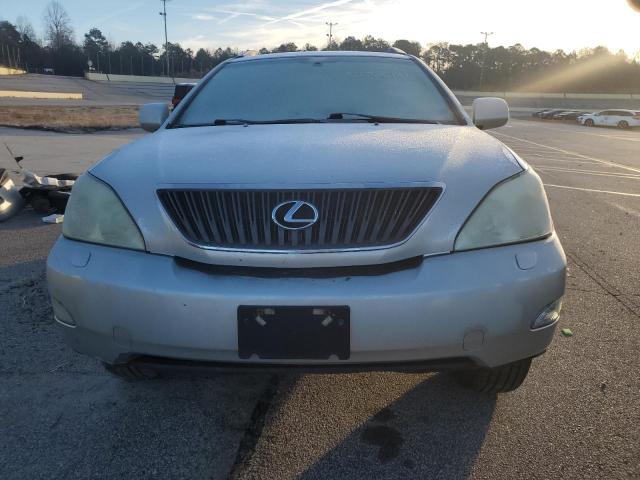 JTJHA31U840049632 - 2004 LEXUS RX 330 SILVER photo 5