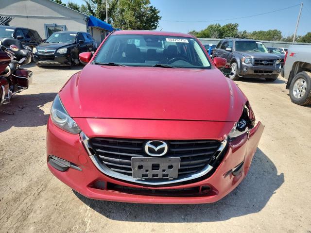 3MZBN1V37JM238877 - 2018 MAZDA 3 TOURING Kırmızı fotoğraf 5