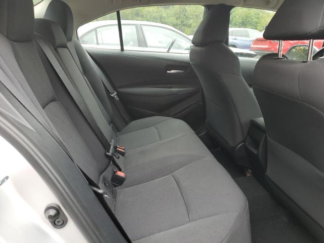 5YFEPRAE2LP034550 - 2020 TOYOTA COROLLA LE SILVER photo 10