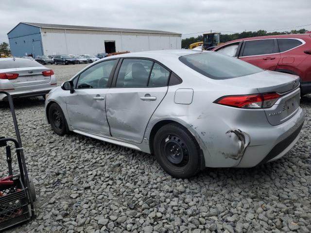 5YFEPRAE2LP034550 - 2020 TOYOTA COROLLA LE SILVER photo 2