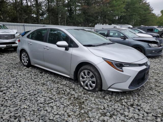5YFEPRAE2LP034550 - 2020 TOYOTA COROLLA LE SILVER photo 4