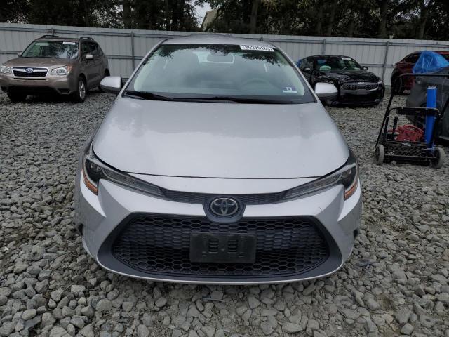 5YFEPRAE2LP034550 - 2020 TOYOTA COROLLA LE SILVER photo 5