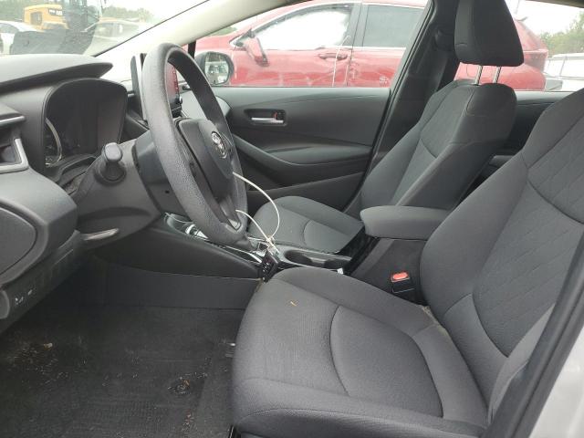 5YFEPRAE2LP034550 - 2020 TOYOTA COROLLA LE SILVER photo 7