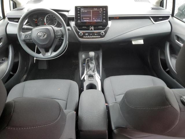 5YFEPRAE2LP034550 - 2020 TOYOTA COROLLA LE SILVER photo 8