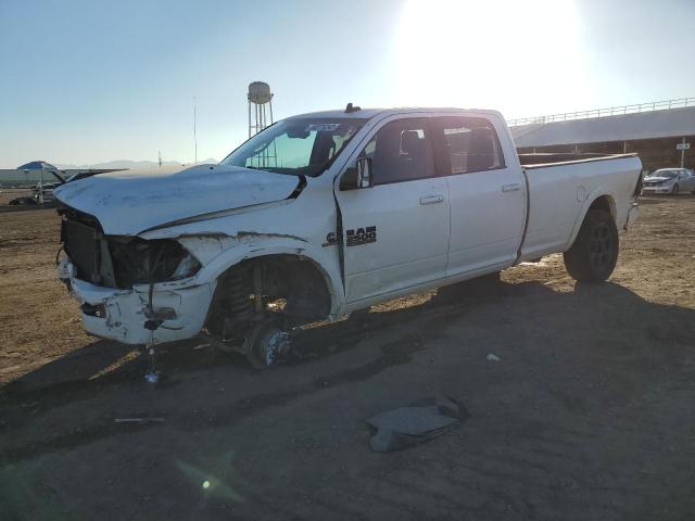 3C6UR5KL4JG314511 - 2018 RAM 2500 LARAMIE WHITE photo 1