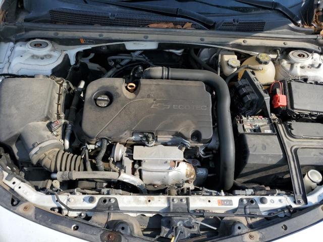 1G1ZE5ST4HF165726 - 2017 CHEVROLET MALIBU LT WHITE photo 11