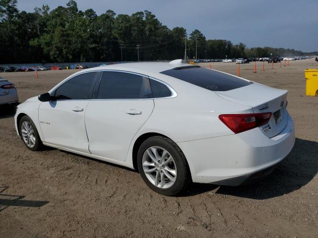 1G1ZE5ST4HF165726 - 2017 CHEVROLET MALIBU LT WHITE photo 2