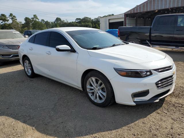 1G1ZE5ST4HF165726 - 2017 CHEVROLET MALIBU LT WHITE photo 4