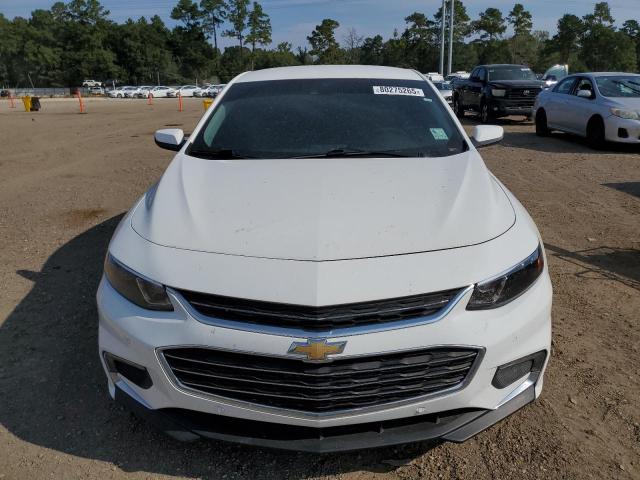 1G1ZE5ST4HF165726 - 2017 CHEVROLET MALIBU LT WHITE photo 5