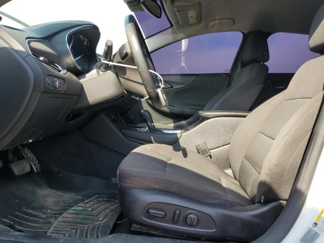 1G1ZE5ST4HF165726 - 2017 CHEVROLET MALIBU LT WHITE photo 7