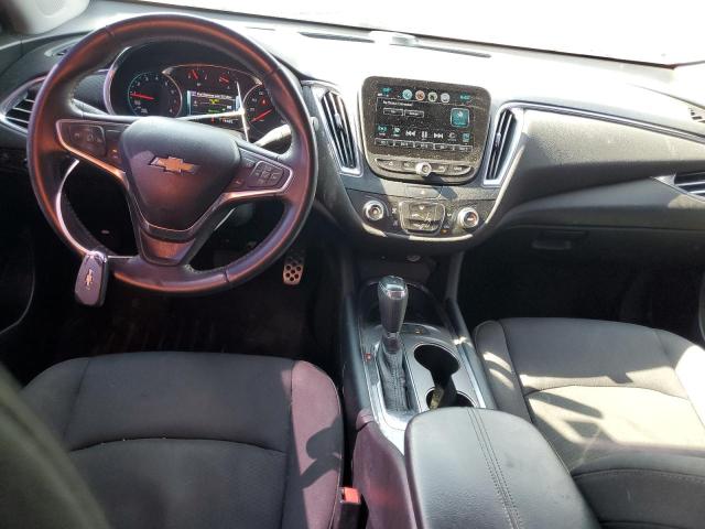 1G1ZE5ST4HF165726 - 2017 CHEVROLET MALIBU LT WHITE photo 8