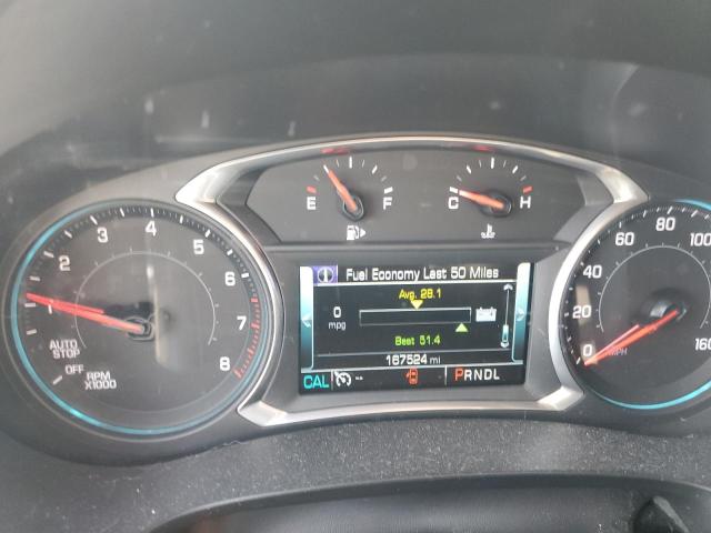 1G1ZE5ST4HF165726 - 2017 CHEVROLET MALIBU LT WHITE photo 9