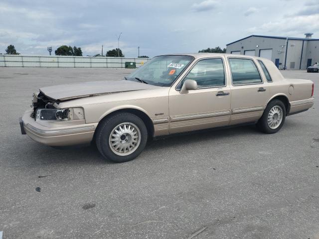 1997 LINCOLN TOWN CAR SIGNATURE, 