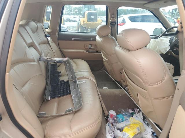 1LNLM82WXVY734571 - 1997 LINCOLN TOWN CAR SIGNATURE GOLD photo 10