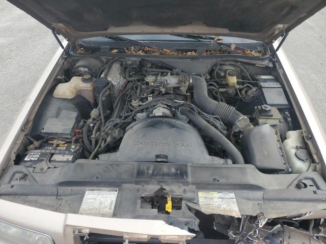 1LNLM82WXVY734571 - 1997 LINCOLN TOWN CAR SIGNATURE GOLD photo 11