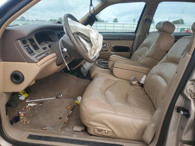 1LNLM82WXVY734571 - 1997 LINCOLN TOWN CAR SIGNATURE GOLD photo 7