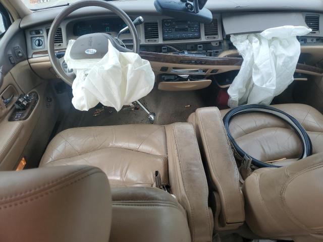 1LNLM82WXVY734571 - 1997 LINCOLN TOWN CAR SIGNATURE GOLD photo 8