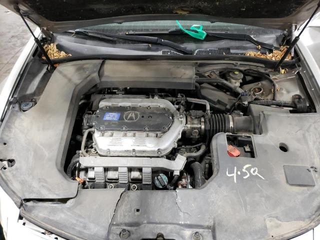 19UUA86299A024215 - 2009 ACURA TL SILVER photo 11