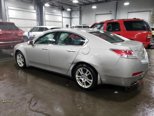 19UUA86299A024215 - 2009 ACURA TL SILVER photo 2