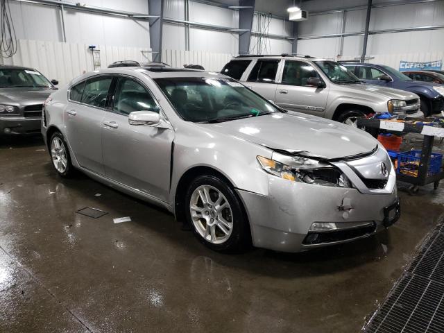 19UUA86299A024215 - 2009 ACURA TL SILVER photo 4